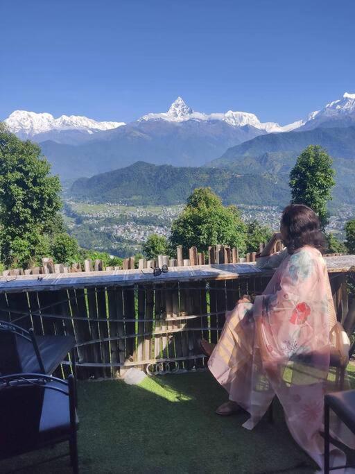 Ghost Villa Pokhara With Mountain View 20Mins From Main Area Ranipauwa Exteriör bild