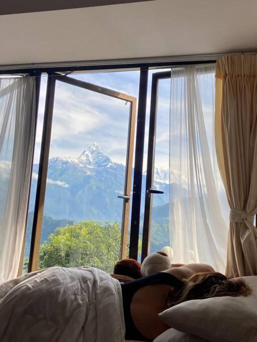 Ghost Villa Pokhara With Mountain View 20Mins From Main Area Ranipauwa Exteriör bild