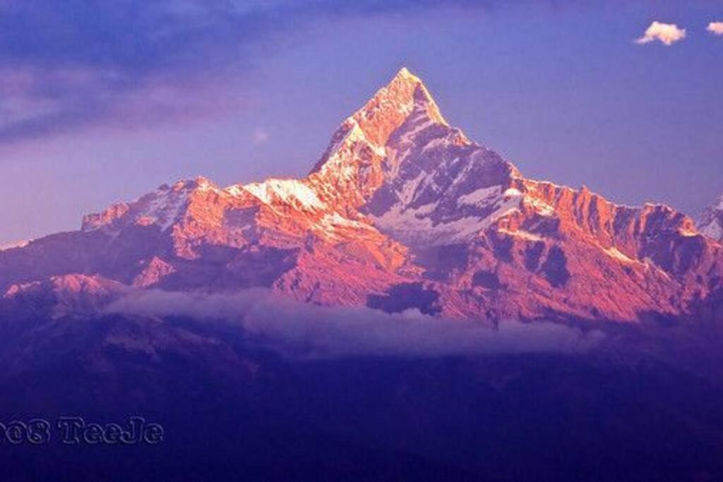 Ghost Villa Pokhara With Mountain View 20Mins From Main Area Ranipauwa Exteriör bild